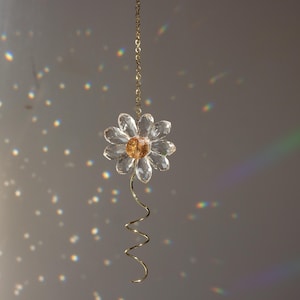 Sun Catcher "Daisy Gold" - HannischJewelry