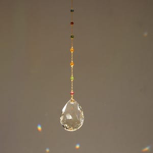 Sun Catcher Edelstein Tröpfchen - HannischJewelry