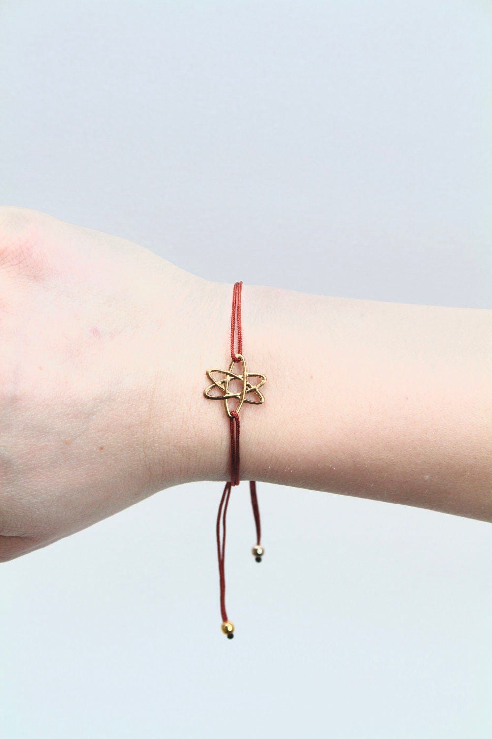 Cord Electrons Bracelet/anklet - Tinylittlepiecesshop - Etsy Finland
