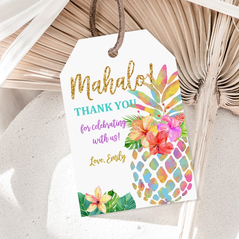 Hawaii Party Favors Bags - Etsy