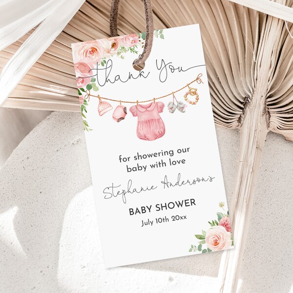 Baby Clothes Tag Etsy