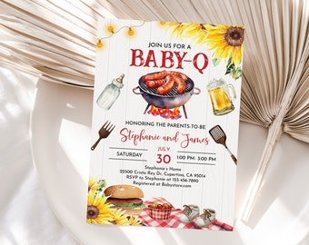 Babyparty-Einladung: Gender Neutral Bab285