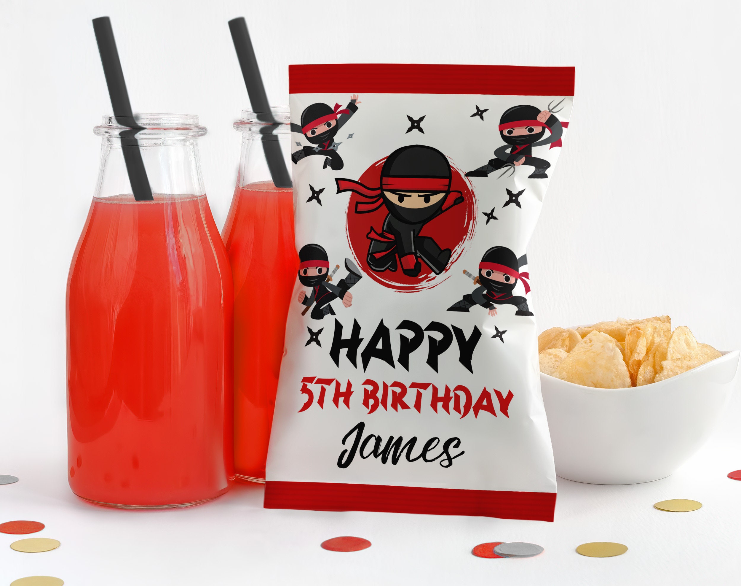 Red Ninja Cover - Etsy