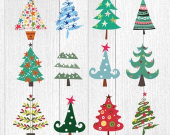 Christmas Tree, Christmas tree vector, cute tree, Holiday vector, cute holiday tree, x-mas tree vector, EPS file, JPG file, PNG file