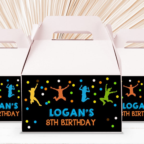 Trampoline Party Favors - Etsy