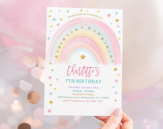 JuNa-Experten 12 biglietti di invito con 12 buste per il 10° compleanno per ragazze, inviti per il decimo compleanno dei bambini, set di biglietti