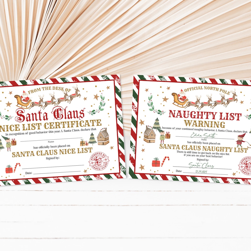 Naughty Nice "as" - Etsy UK