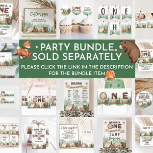 a collage of photos with the words party bundle sold separately