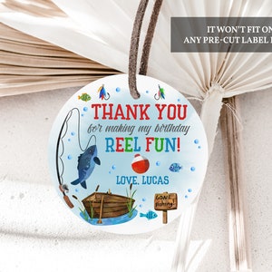 Fishing Favor Bag 