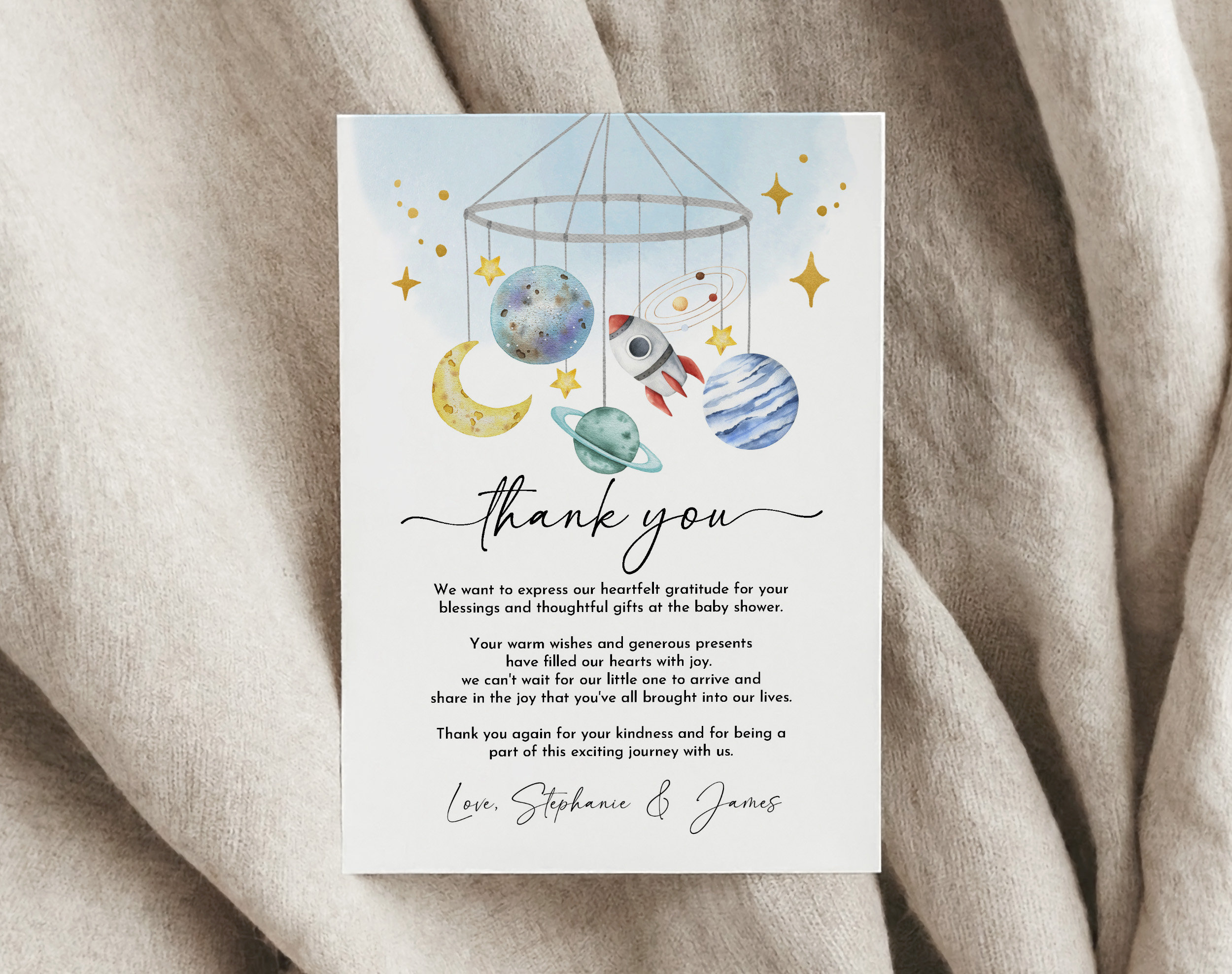 1 Juego De Tarjetas De Agradecimiento De Cumpleaños, Tarjetas Delicadas Tarjetas De Agradecimiento De Cumpleanos