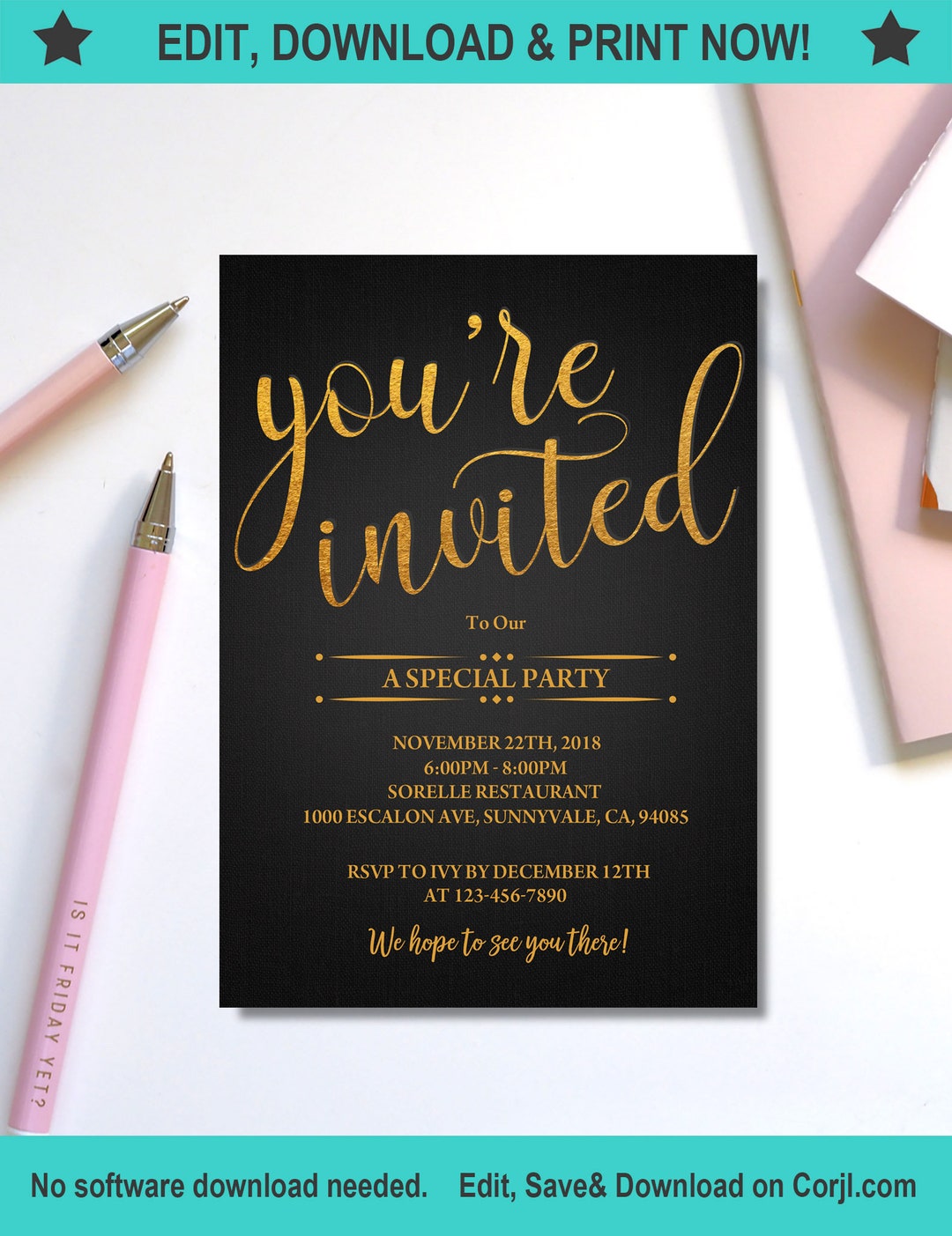 You re Invited Template You re Invited Digital Graduation Invitation you-re-invited-template-you-re-invited-digital-graduation-invitation