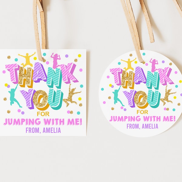 Trampoline Party Favors - Etsy