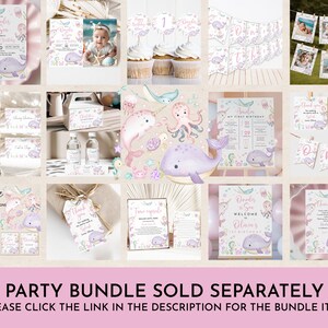 a collage of photos of mermaid themed items
