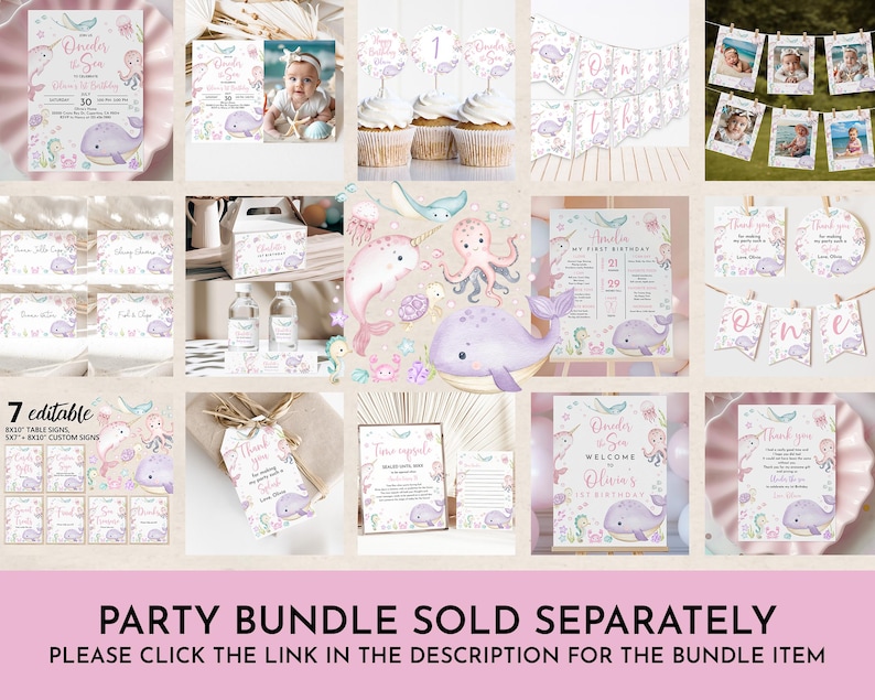 a collage of photos of mermaid themed items