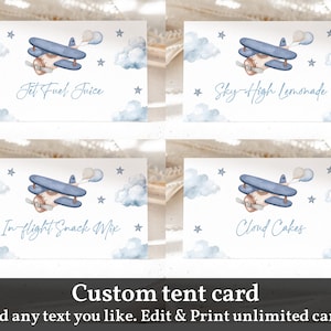 Lebensmitteletiketten Flugzeug Geburtstag Essen Etikett Din A4 Baby Shower Dekor Lebensmitteletiketten Stempel H0248