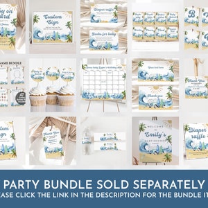 a collage of photos with the words party bundle sold separately