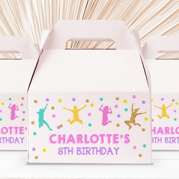 Trampoline Party Favors - Etsy