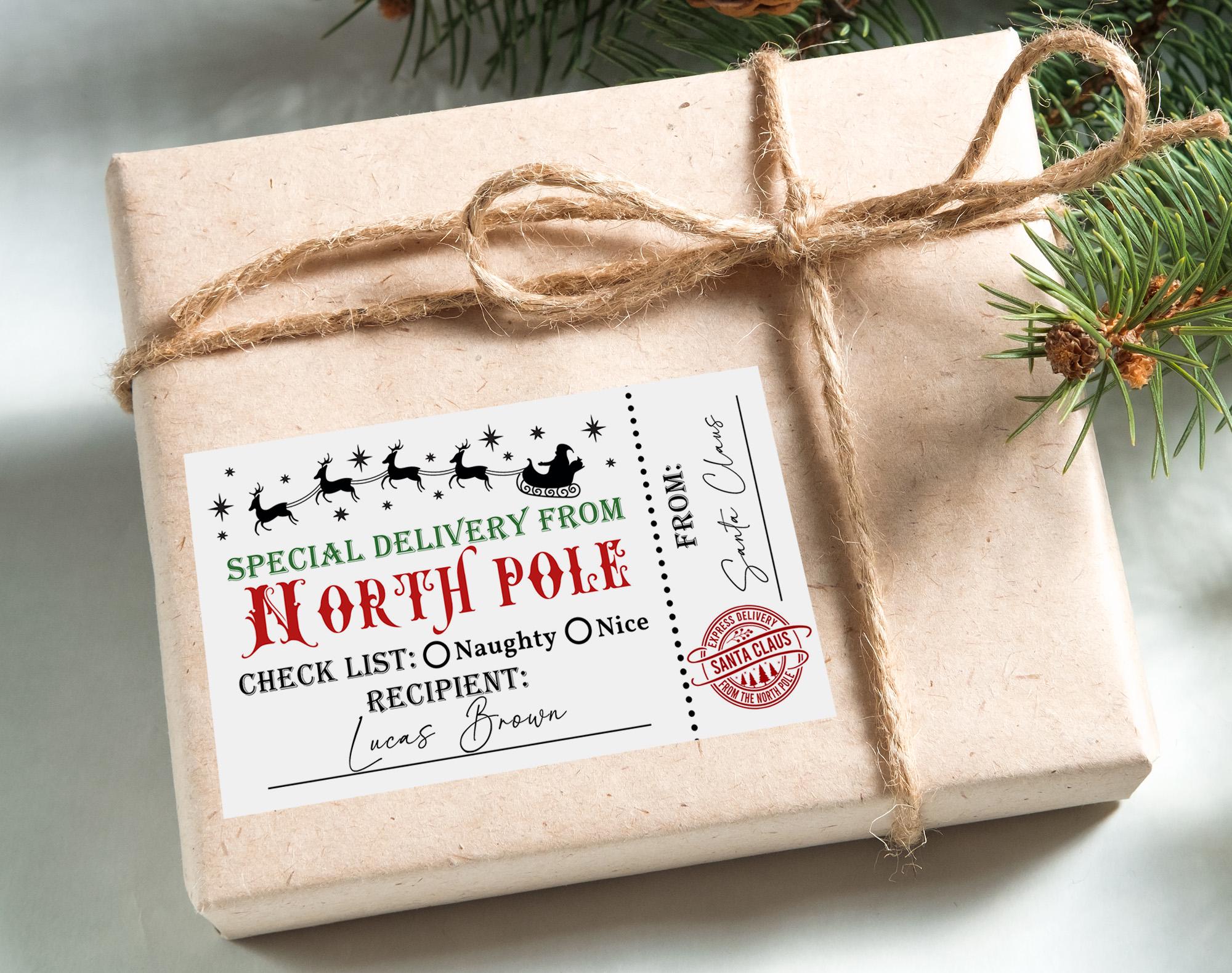 Christmas Labels - Etsy Australia