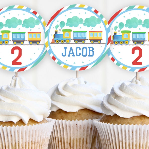 Train Birthday Decorations - Etsy