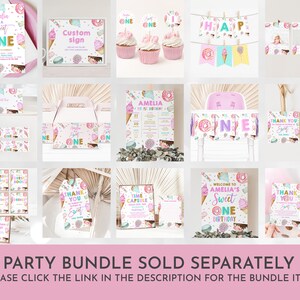 a collage of photos of a birthday party