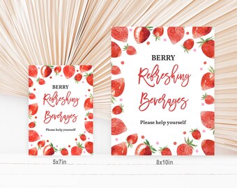 Cartello per tavolo da pranzo - Cartello per baby shower - Tavolo da buffet stampabile - Cartello per cibo - Baby shower rustico e verde - Decorazioni per la doccia bianche e verdi - Italia