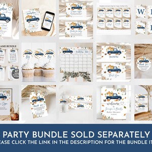 a collage of photos with the words party bundle sold separately