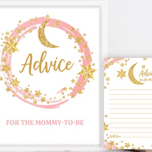 Conseils pour la future maman : lettre Twinkle Twinkle, petite étoile, thème Télécharger Twin1
