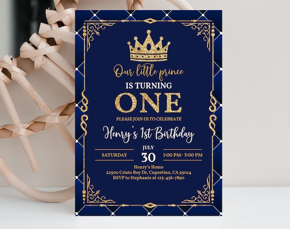 Kids 7th Birthday Boy Prince Crown T-Shirt Kids 7th Birthday Boy Prince Crown T-Shirt