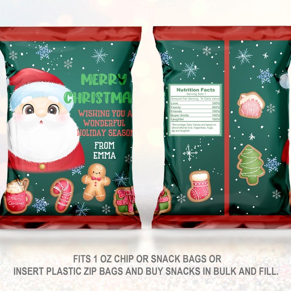 Holiday Goodie Bag Etsy