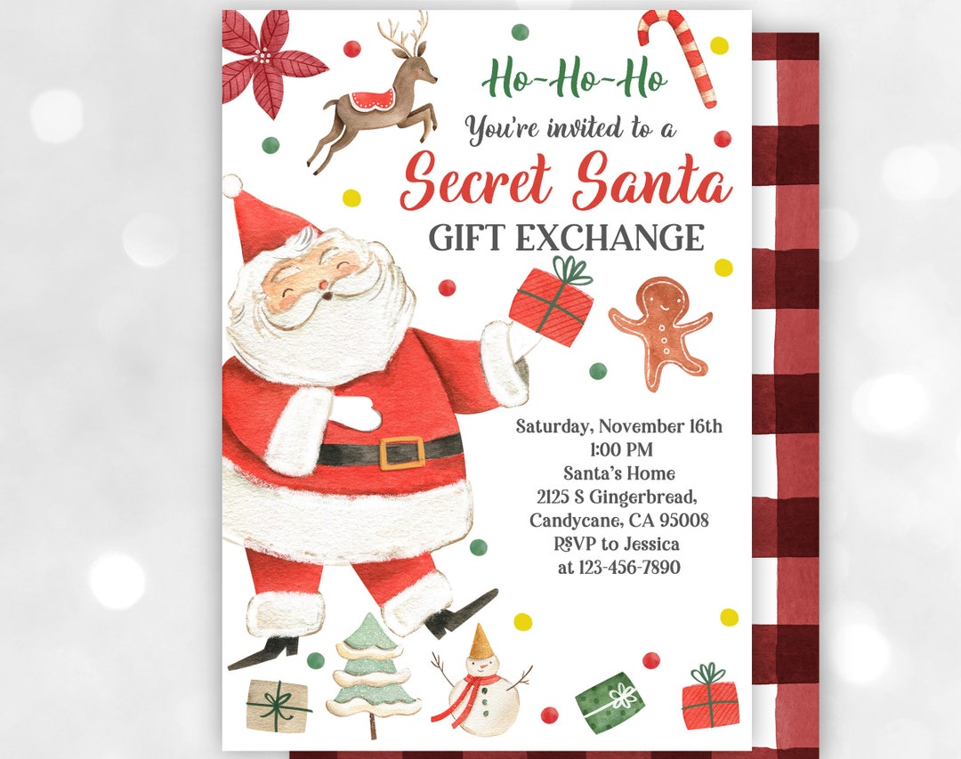 secret-santa-gift-exchange-invitation-christmas-party-invite-editable-download-chr10-etsy