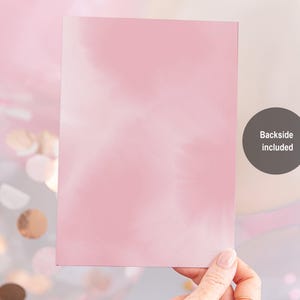 Ice Cream Baby Shower Invite: Pastel Pink and Brown Editable Bab92 image 5