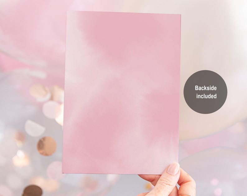 Ice Cream Baby Shower Invite: Pastel Pink and Brown Editable Bab92 image 5