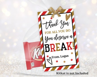 You Deserve a Break - Etsy