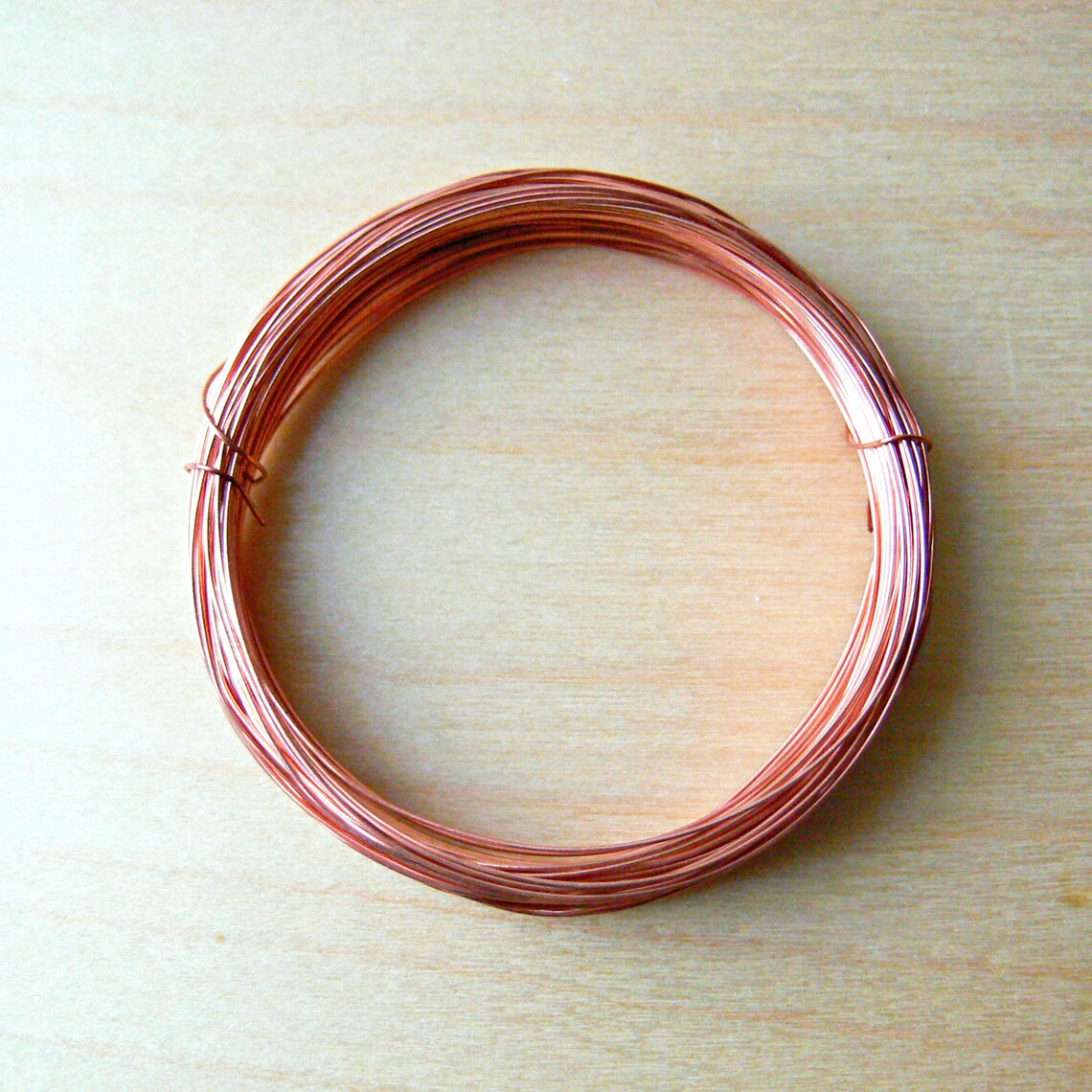Coated Copper Wire 0.6mm 22 AWG Round Dead Soft Copper Etsy