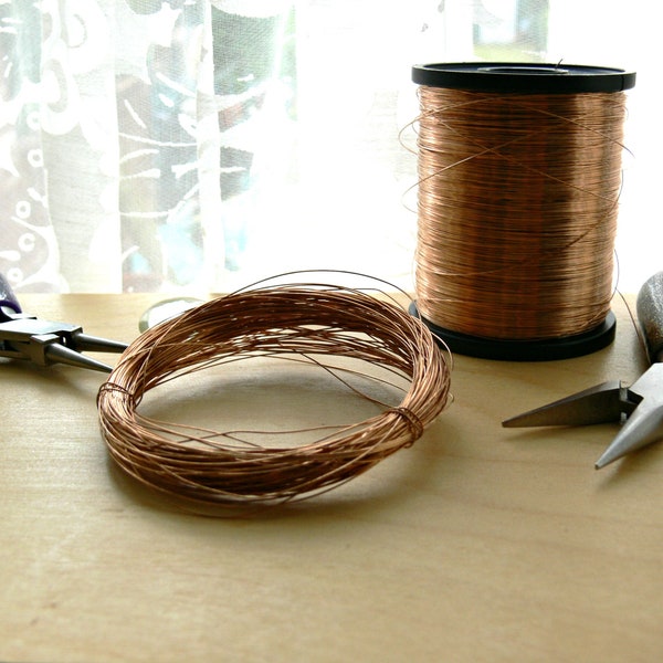 Bronze Wire Etsy