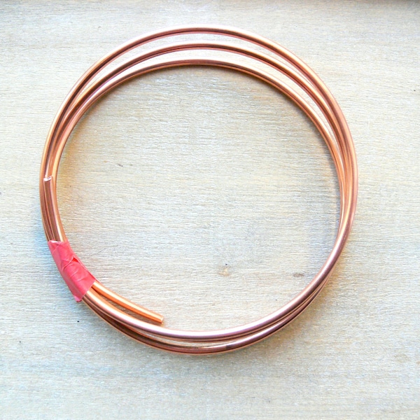 Thick Copper Wire Etsy