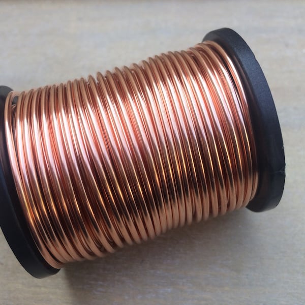 Copper Wire Jewelry Etsy