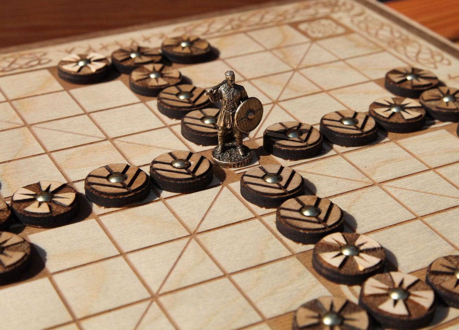 Chess Scandinavian