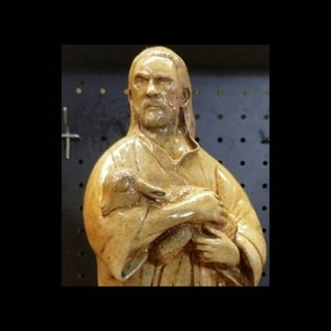 Lemmy Christ Statue