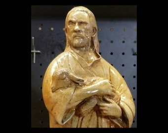 Lemmy Christ Statue