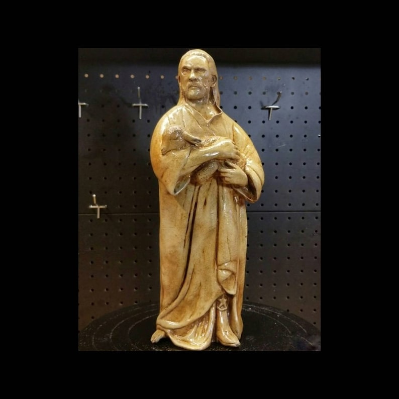 Lemmy Christ Statue Etsy