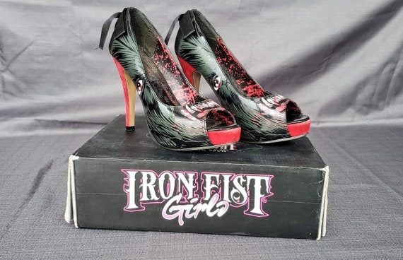 iron fist wolfbeater heels