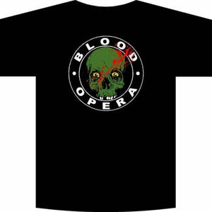 Official Blood Opera Inc. T- Shirt