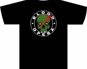 Camiseta oficial de Blood Opera Inc.