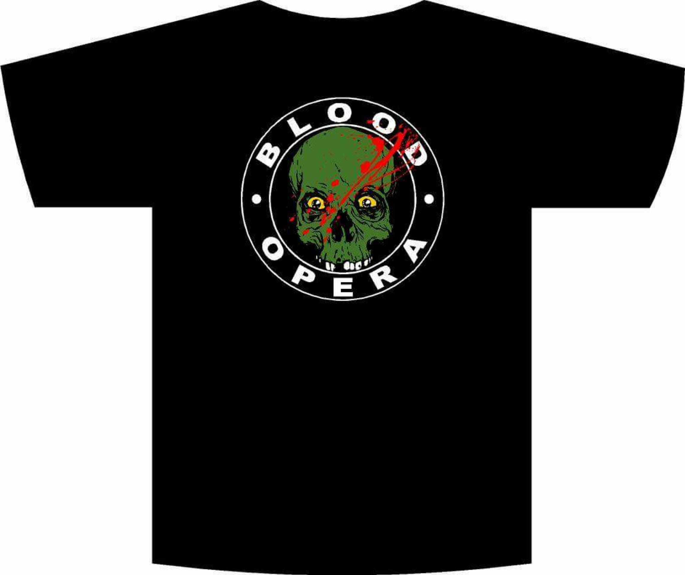 Official Blood Opera Inc T Shirt Etsy