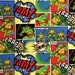 Fabric — TMNT series from Springs Creative (3 Options)