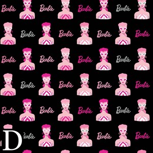 Fabric Barbie Series From Riley Blake Designs 7 Options - Etsy