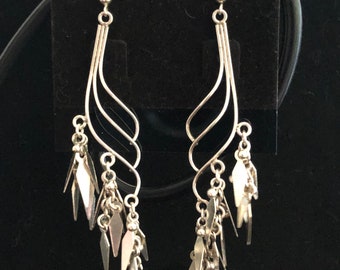 Sterling Silver Dangle Earrings