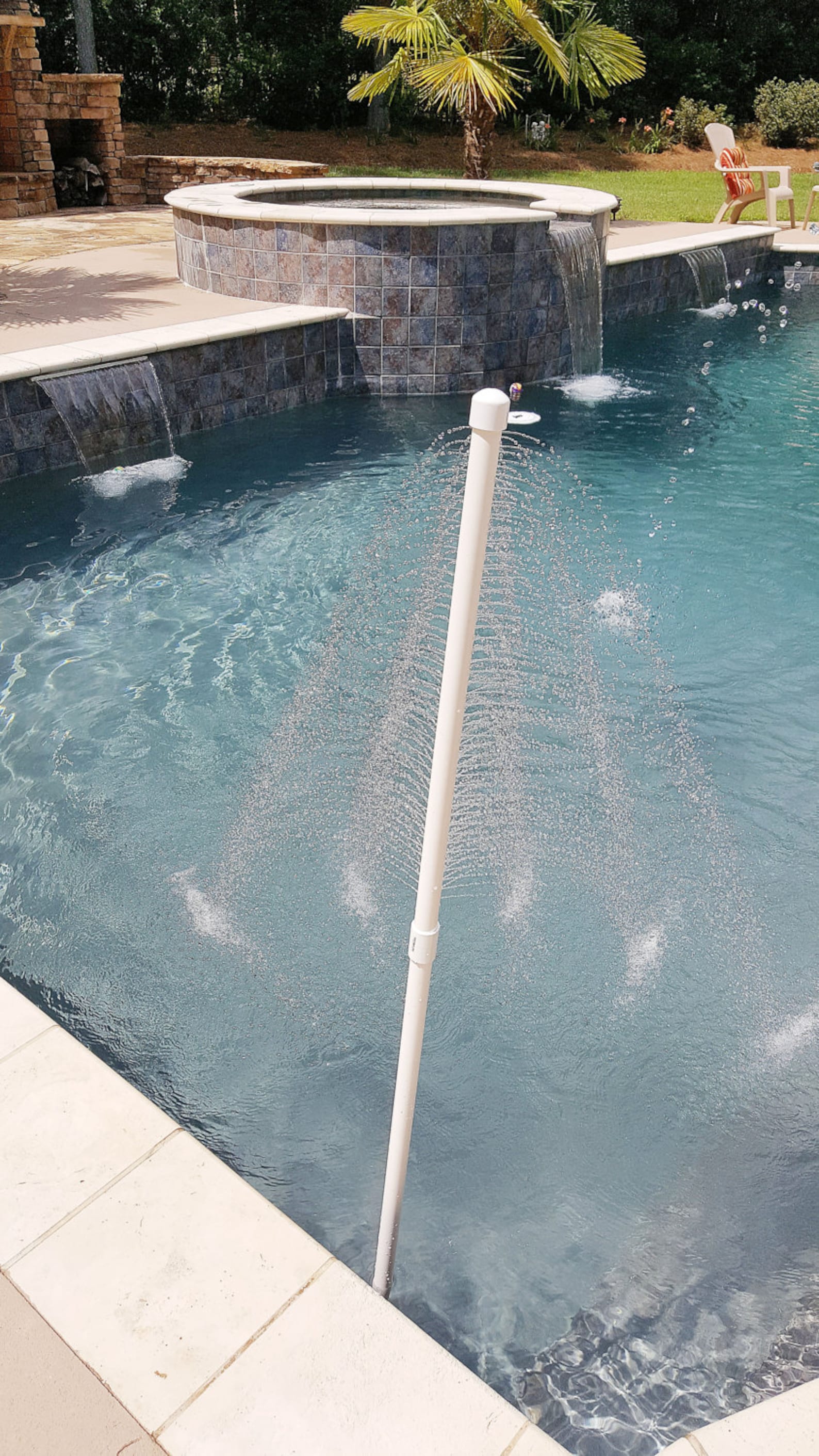 Pool Cooler for Inground Swimming Pools Pool Cooler Creates Etsy