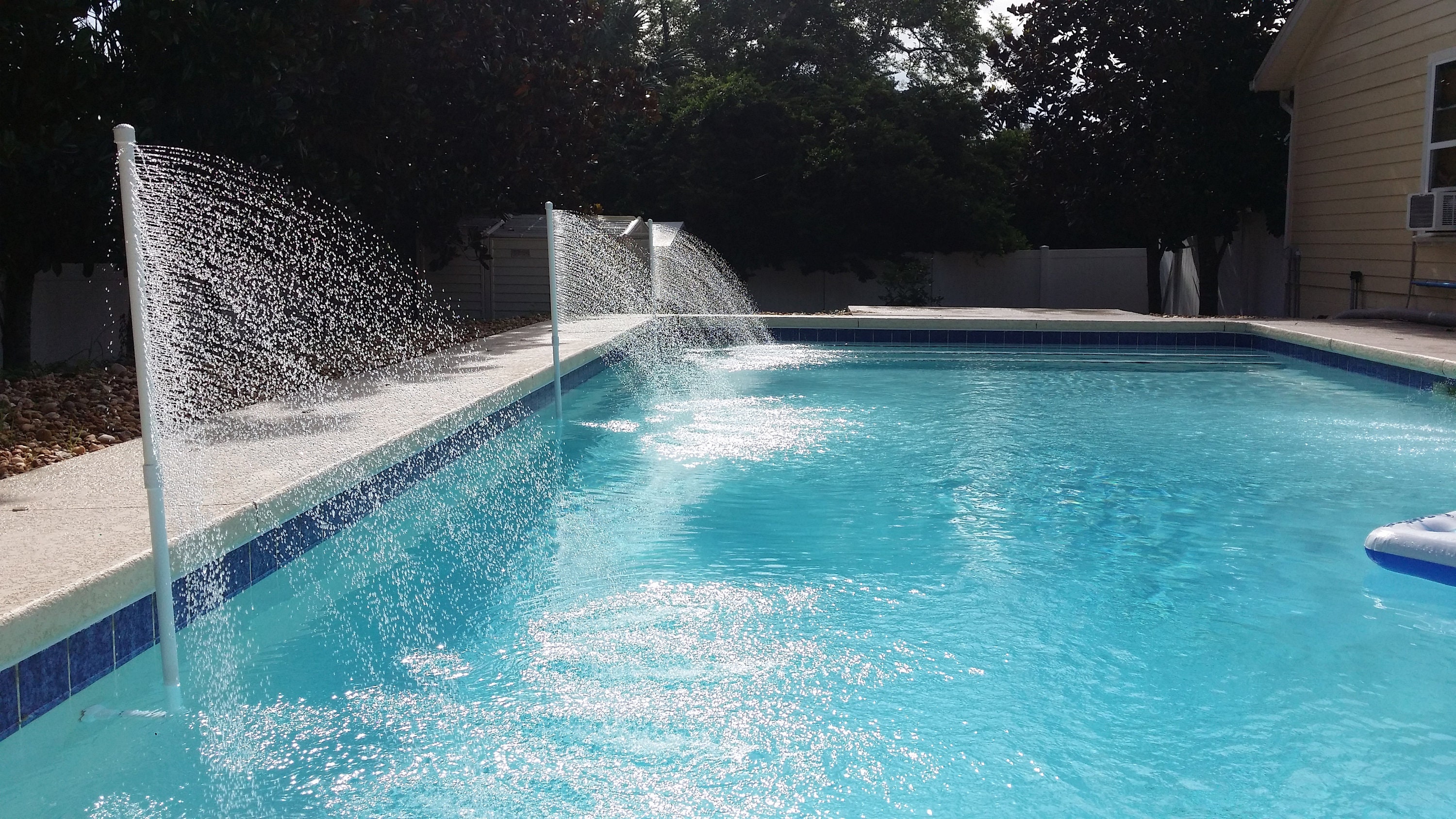 Pool Cooler for Inground Swimming Pools Pool Cooler Creates Etsy Canada